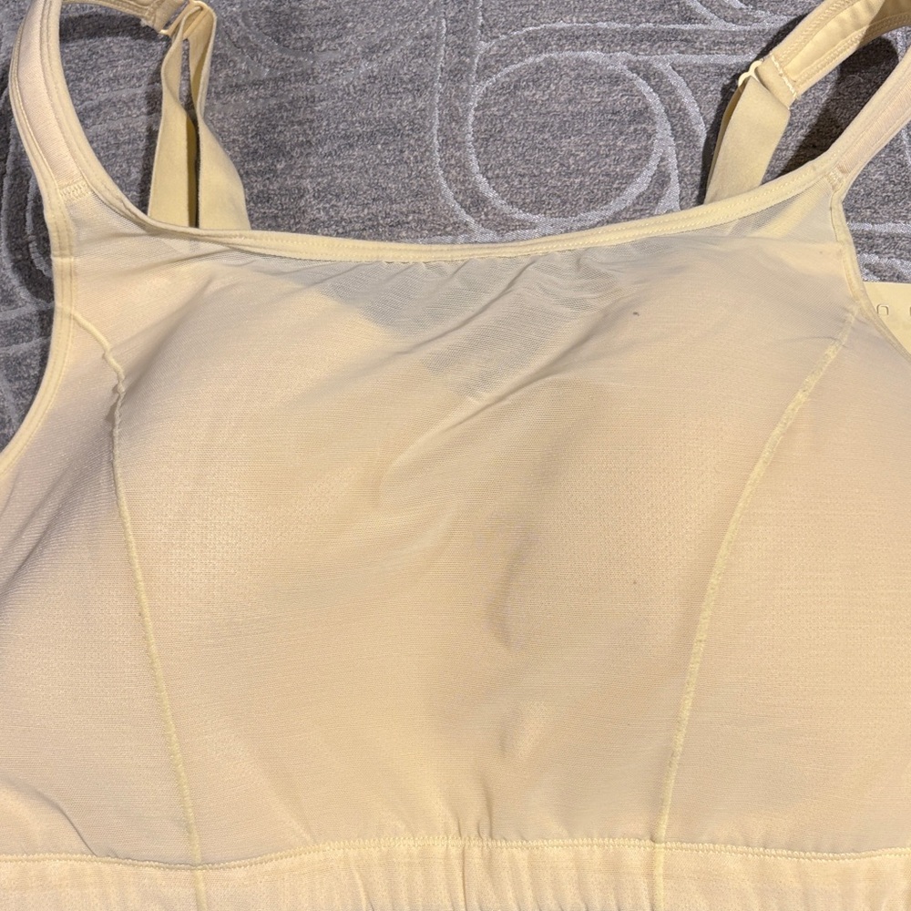 POPFLEX Light Yellow Super Bra